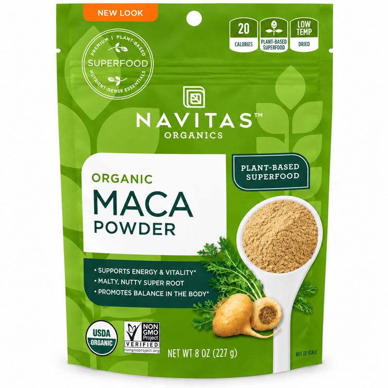 Navitas , Maca Powder Organic Navitas , Maca Powder Organic