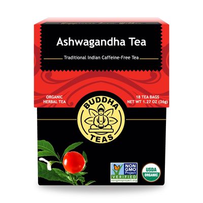 BUDDHA TEAS , Ashwagandha Tea