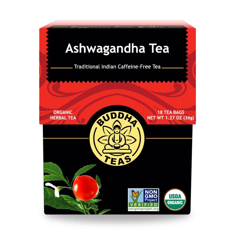 BUDDHA TEAS , Ashwagandha Tea BUDDHA TEAS , Ashwagandha Tea