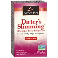 BRAVO TEA , Dieter's Slimming Herbal Tea, BAG: 20