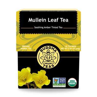 BUDDHA TEAS , Mullein Leaf Tea