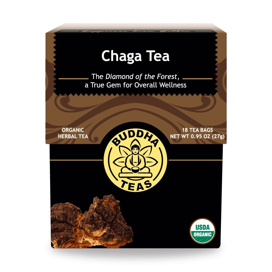 BUDDHA TEAS , Chaga Tea BUDDHA TEAS , Chaga Tea