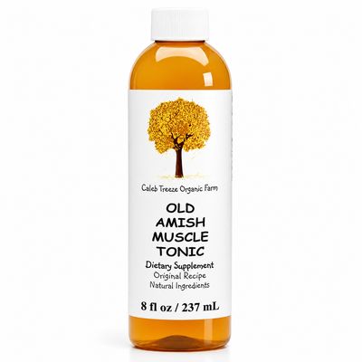 Caleb Treeze Organic Farm , Muscle Tonic