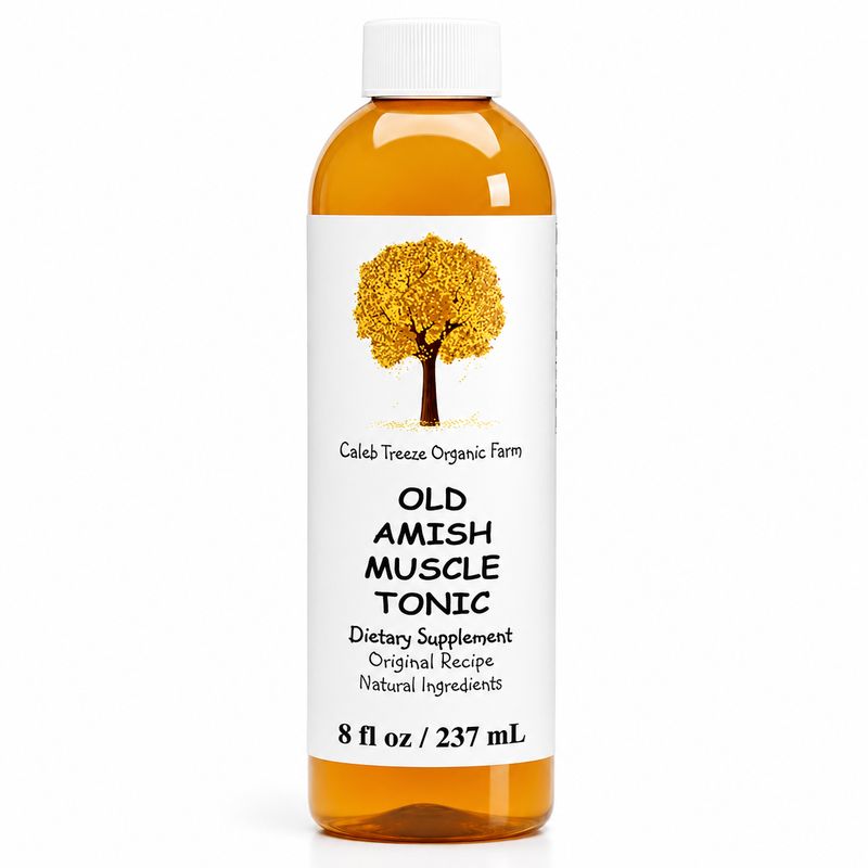 Caleb Treeze Organic Farm , Muscle Tonic Caleb Treeze Organic Farm , Muscle Tonic