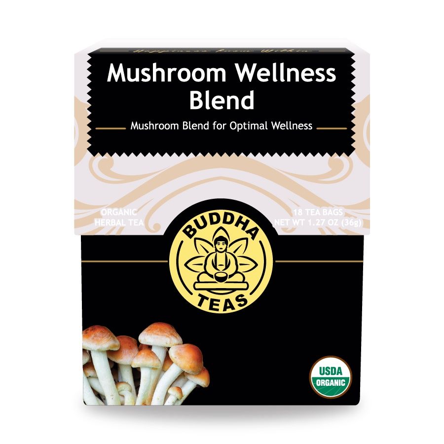 BUDDHA TEAS , Mushroom Wellness Blend BUDDHA TEAS , Mushroom Wellness Blend