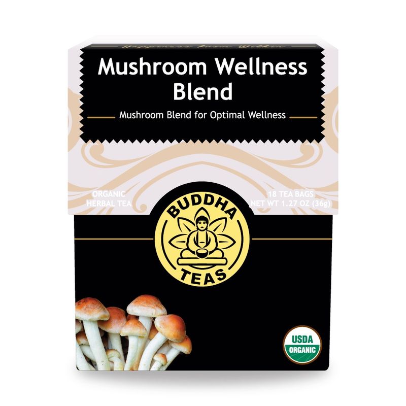 BUDDHA TEAS , Mushroom Wellness Blend BUDDHA TEAS , Mushroom Wellness Blend