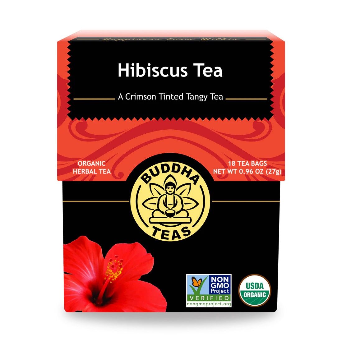 BUDDHA TEAS , Hibiscus Tea BUDDHA TEAS , Hibiscus Tea