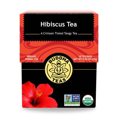 BUDDHA TEAS , Hibiscus Tea BUDDHA TEAS , Hibiscus Tea