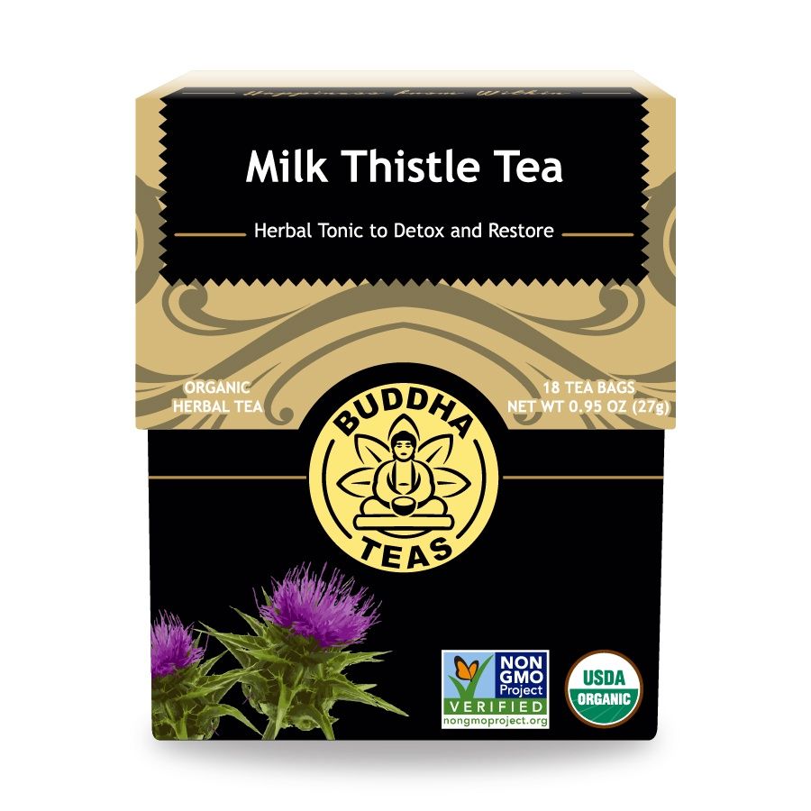 BUDDHA TEAS , Milk Thistle Tea BUDDHA TEAS , Milk Thistle Tea