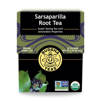 BUDDHA TEAS , Sarsaparilla Root Tea BUDDHA TEAS , Sarsaparilla Root Tea