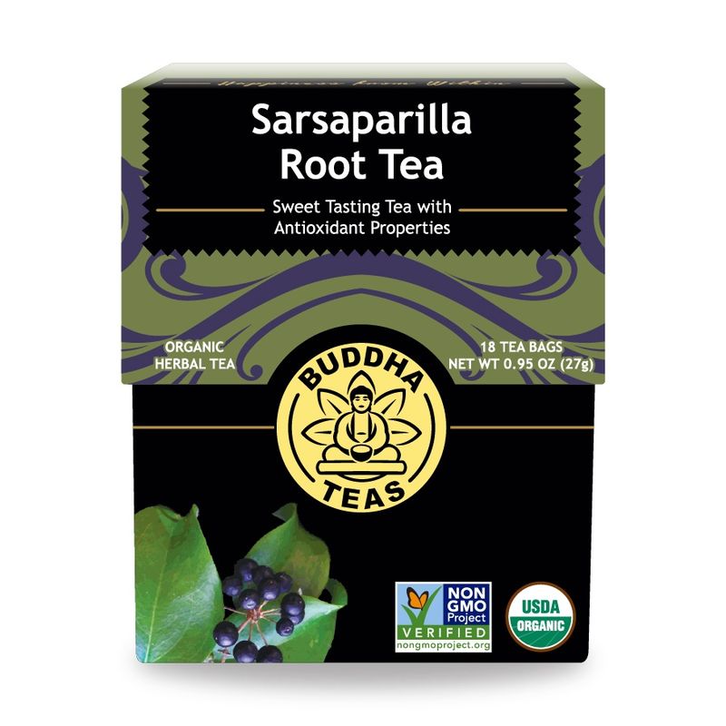 BUDDHA TEAS , Sarsaparilla Root Tea BUDDHA TEAS , Sarsaparilla Root Tea