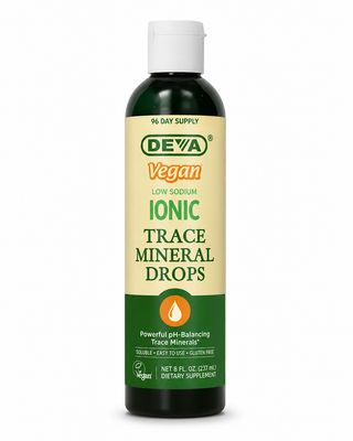 Deva , Vegan Trace Mineral Drops, 8 oz Deva , Vegan Trace Mineral Drops, 8 oz