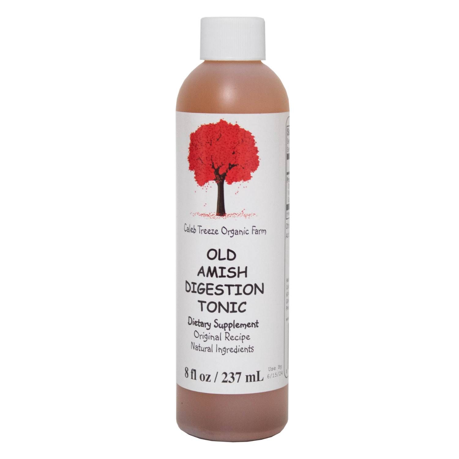 Caleb Treeze Organic Farm , Caleb Treeze Old Amish Digestion Tonic- Stops Acid Reflux