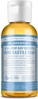 Dr Bronner , Baby Unscented - Pure Castile Liquid Soap Dr Bronner , Baby Unscented - Pure Castile Liquid Soap