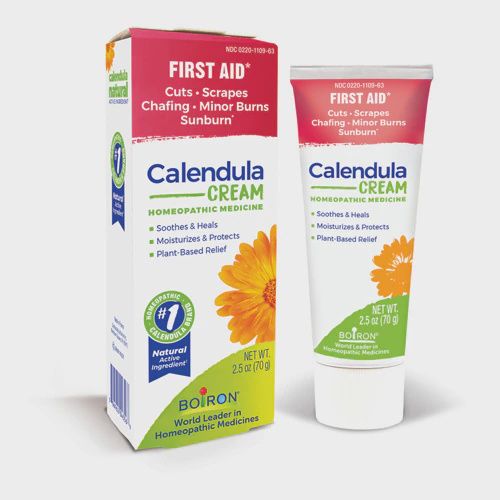 Boiron , Calendula Cream, Size: 2.5 oz