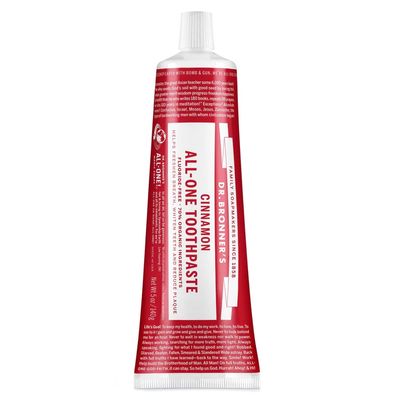 Dr Bronner , All-One Toothpaste- Cinnamon Dr Bronner , All-One Toothpaste- Cinnamon