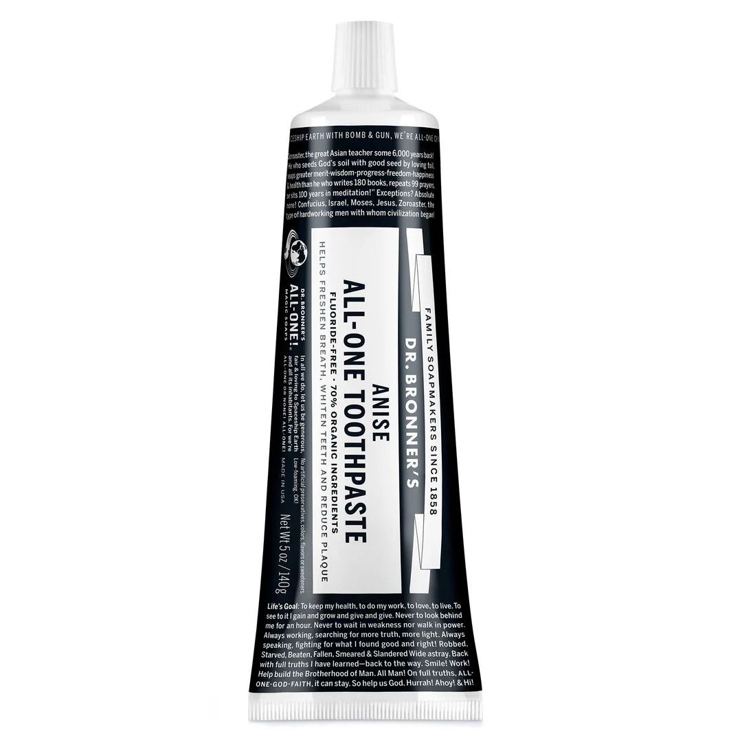 Dr Bronner , All-One Toothpaste- Anise Dr Bronner , All-One Toothpaste- Anise