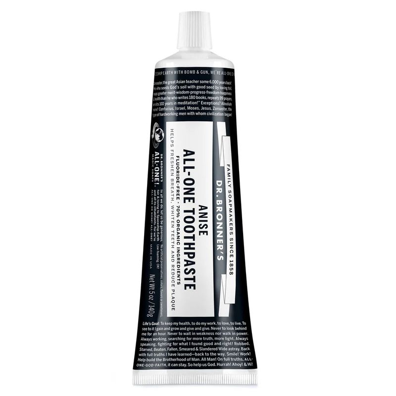 Dr Bronner , All-One Toothpaste- Anise Dr Bronner , All-One Toothpaste- Anise