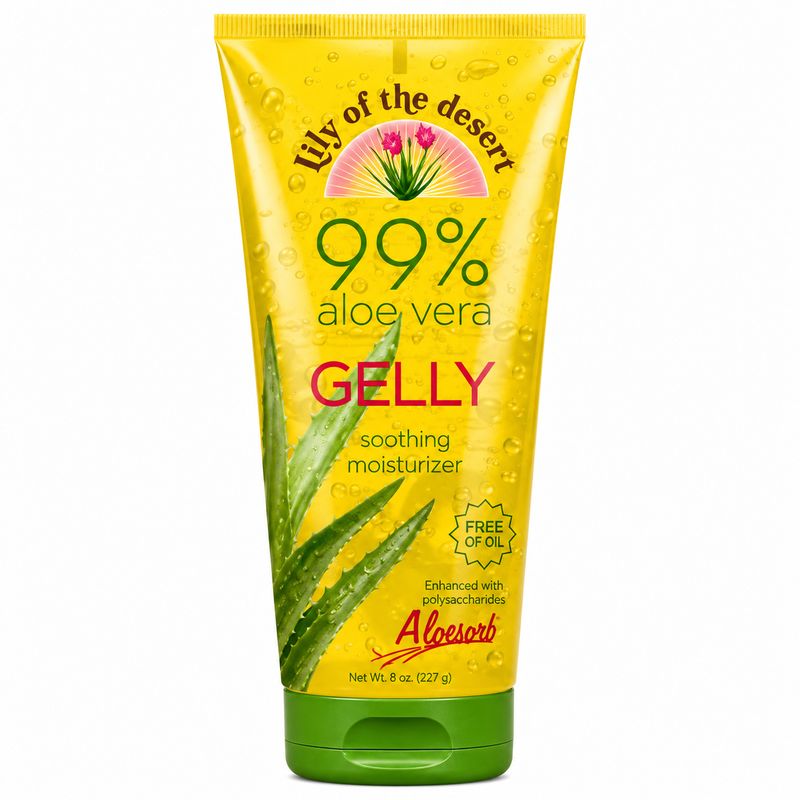 Lily Of The Desert , 99% Aloe Vera Gelly