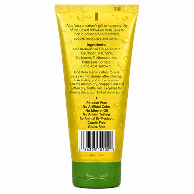 Lily Of The Desert , 99% Aloe Vera Gelly