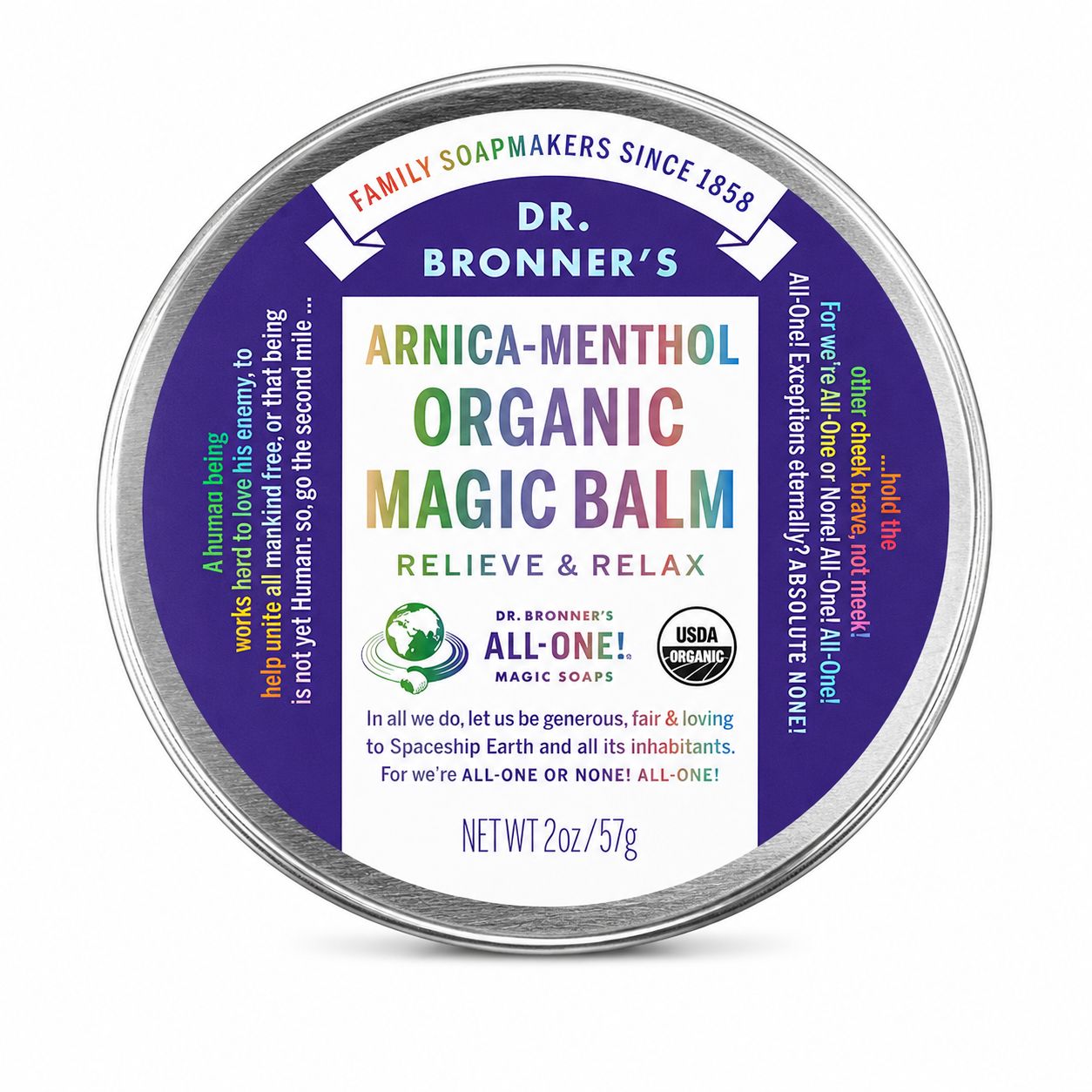 Dr Bronner , Organic Balm Magic