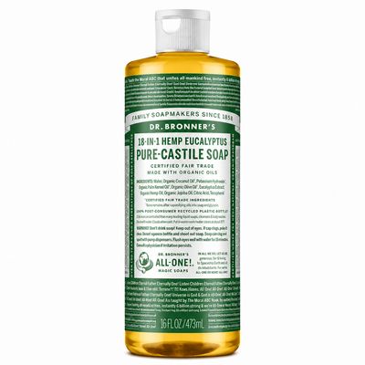 Dr Bronner , Eucalyptus - Pure-Castile Liquid Soap