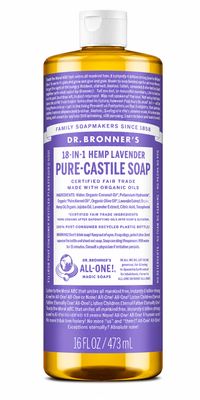 Dr Bronner , Castile Liquid Soap- Lavender