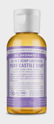 Dr Bronner , Castile Liquid Soap- Lavender