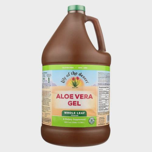 Lily Of The Desert , Aloe Vera Gel Whole Leaf, Oz: 128 fl oz