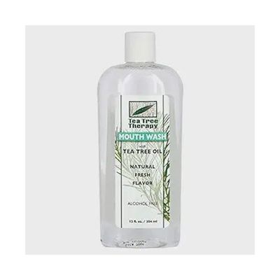 Tea Tree Therapy, Tea Tree Oil Mouthwash, Natural Fresh Flavor, 12 Fl Oz (354 Ml) Tea Tree Therapy, Tea Tree Oil Mouthwash, Natural Fresh Flavor, 12 Fl Oz (354 Ml)