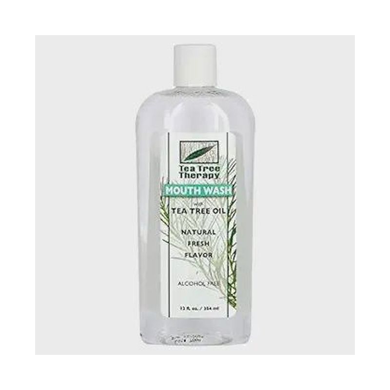 Tea Tree Therapy, Tea Tree Oil Mouthwash, Natural Fresh Flavor, 12 Fl Oz (354 Ml) Tea Tree Therapy, Tea Tree Oil Mouthwash, Natural Fresh Flavor, 12 Fl Oz (354 Ml)