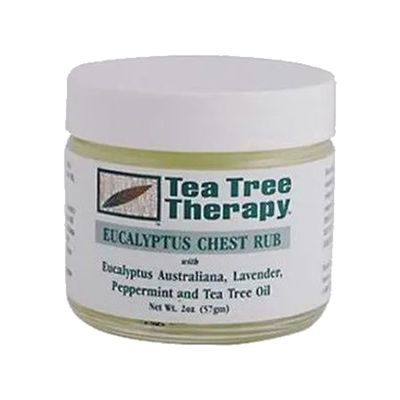 Tea Tree Therapy, Eucalyptus Chest Rub, 2 Oz (57 G) Tea Tree Therapy, Eucalyptus Chest Rub, 2 Oz (57 G)