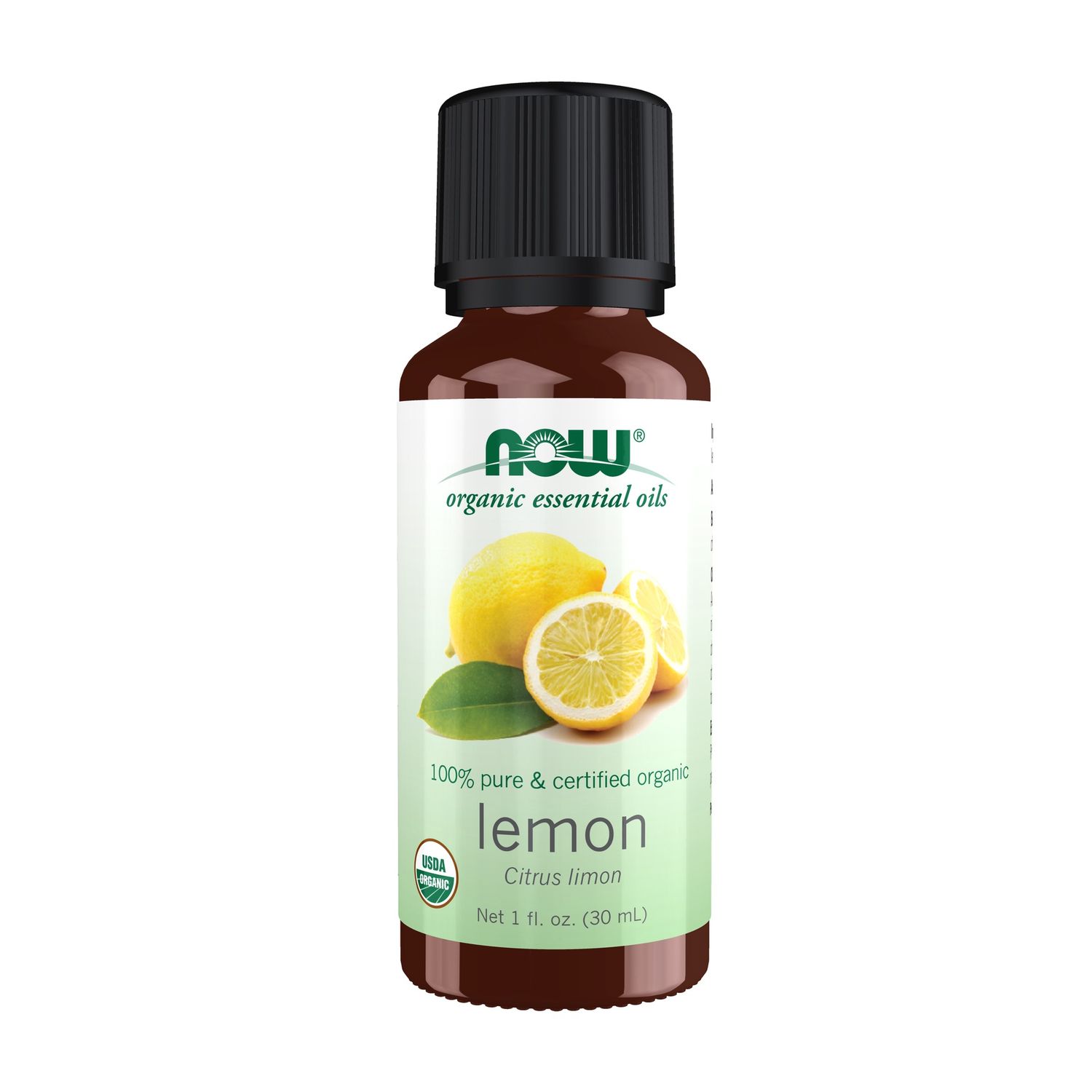 Now Essential Oils , Lemon Oil, Organic - 1 Fl. Oz. Now Essential Oils , Lemon Oil, Organic - 1 Fl. Oz.