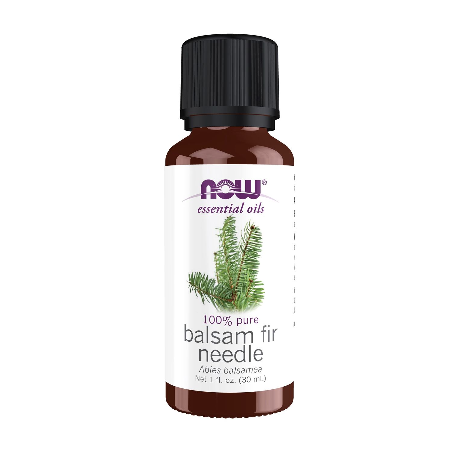 NOW Essential Oils, Balsam Fir Needle Oil, Woodsy Aromatherapy Scent, Steam Distilled, Vegan, Child Resistant Cap, 1-Ounce NOW Essential Oils, Balsam Fir Needle Oil, Woodsy Aromatherapy Scent, Steam Distilled, Vegan, Child Resistant Cap, 1-Ounce