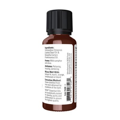 Now Essential Oils , Frankincense Oil Blend - 1 Fl. Oz.