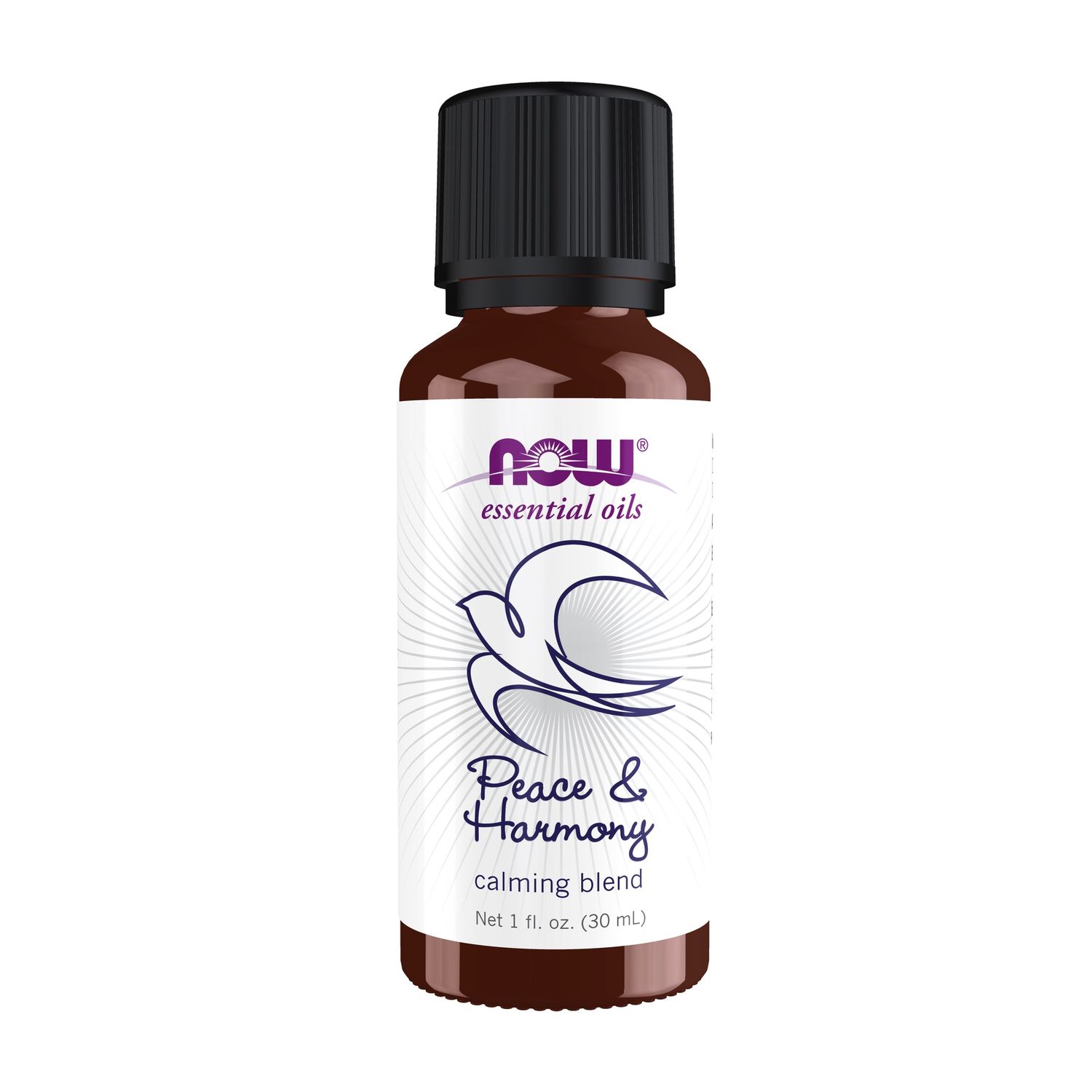 Now Essential Oils , Peace & Harmony Oil Blend - 1 Fl. Oz. Now Essential Oils , Peace & Harmony Oil Blend - 1 Fl. Oz.