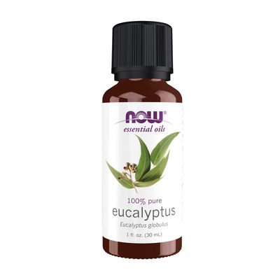 Now Essential Oils , Eucalyptus Globulus Oil - 1 Fl. Oz. Now Essential Oils , Eucalyptus Globulus Oil - 1 Fl. Oz.