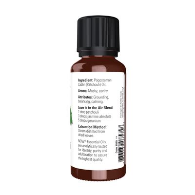 Now Essential Oils , Patchouli Oil - 1 Fl. Oz.