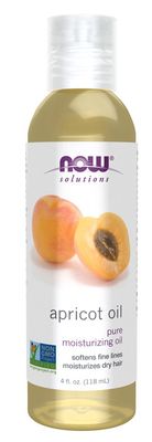 Now Solutions , Apricot Kernel Oil - 4 Fl. Oz.