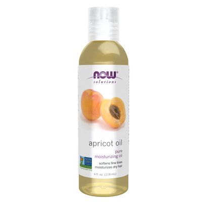 Now Solutions , Apricot Kernel Oil - 4 Fl. Oz.