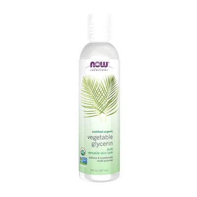 Now, Vegetable Glycerin Organic 8 Oz