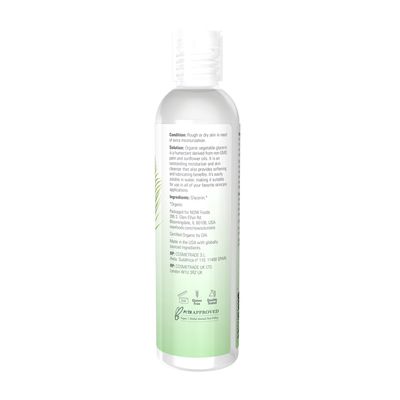 Now, Vegetable Glycerin Organic 8 Oz