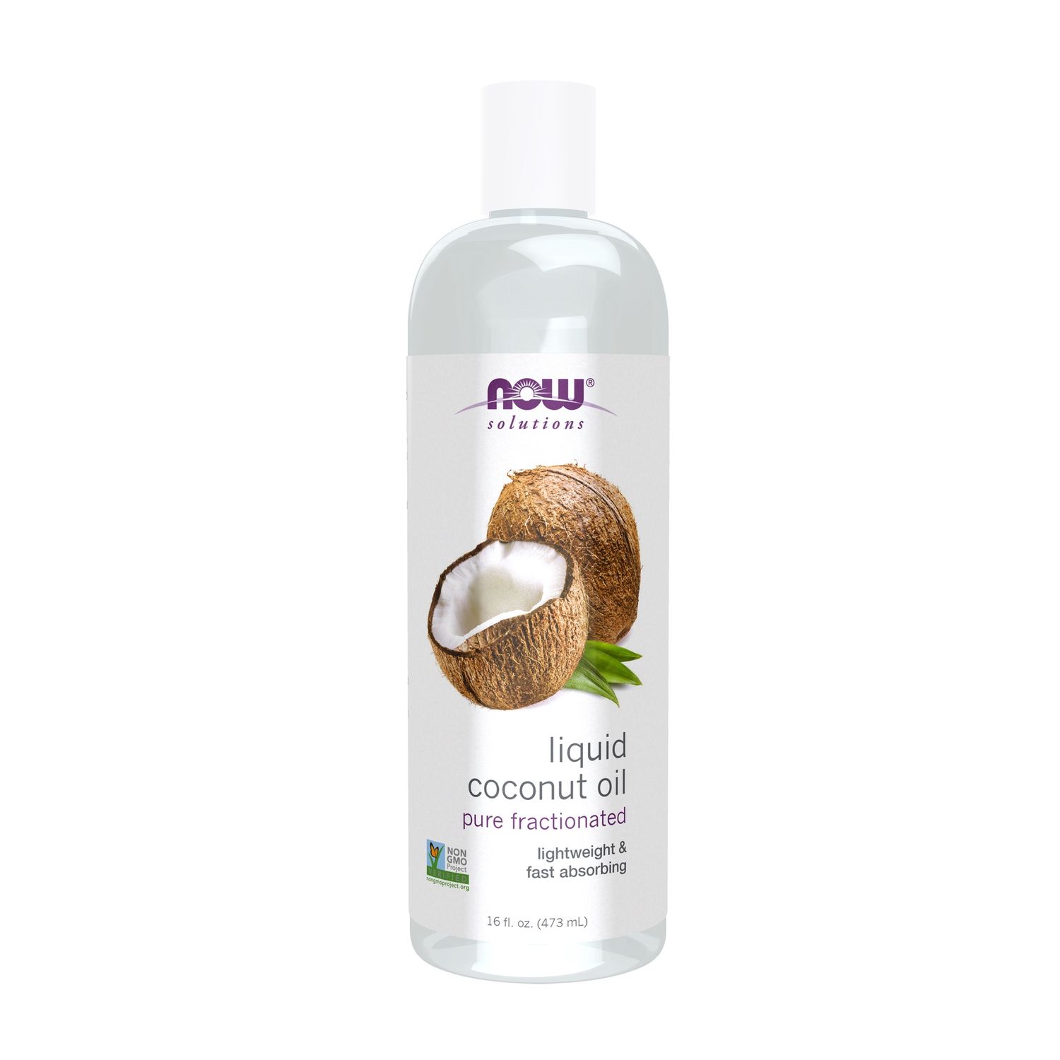 Now Solutions , Liquid Coconut Oil Now Solutions , Liquid Coconut Oil
