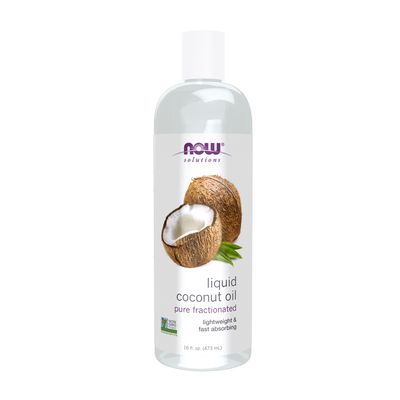 Now Solutions , Liquid Coconut Oil