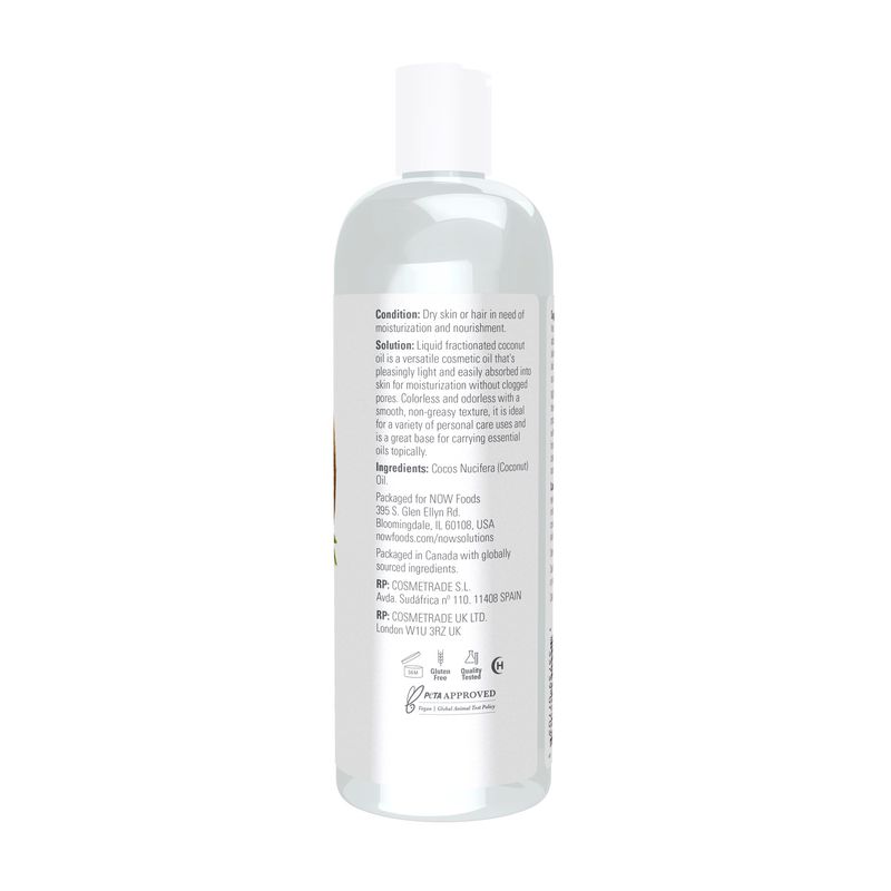 Now Solutions , Liquid Coconut Oil