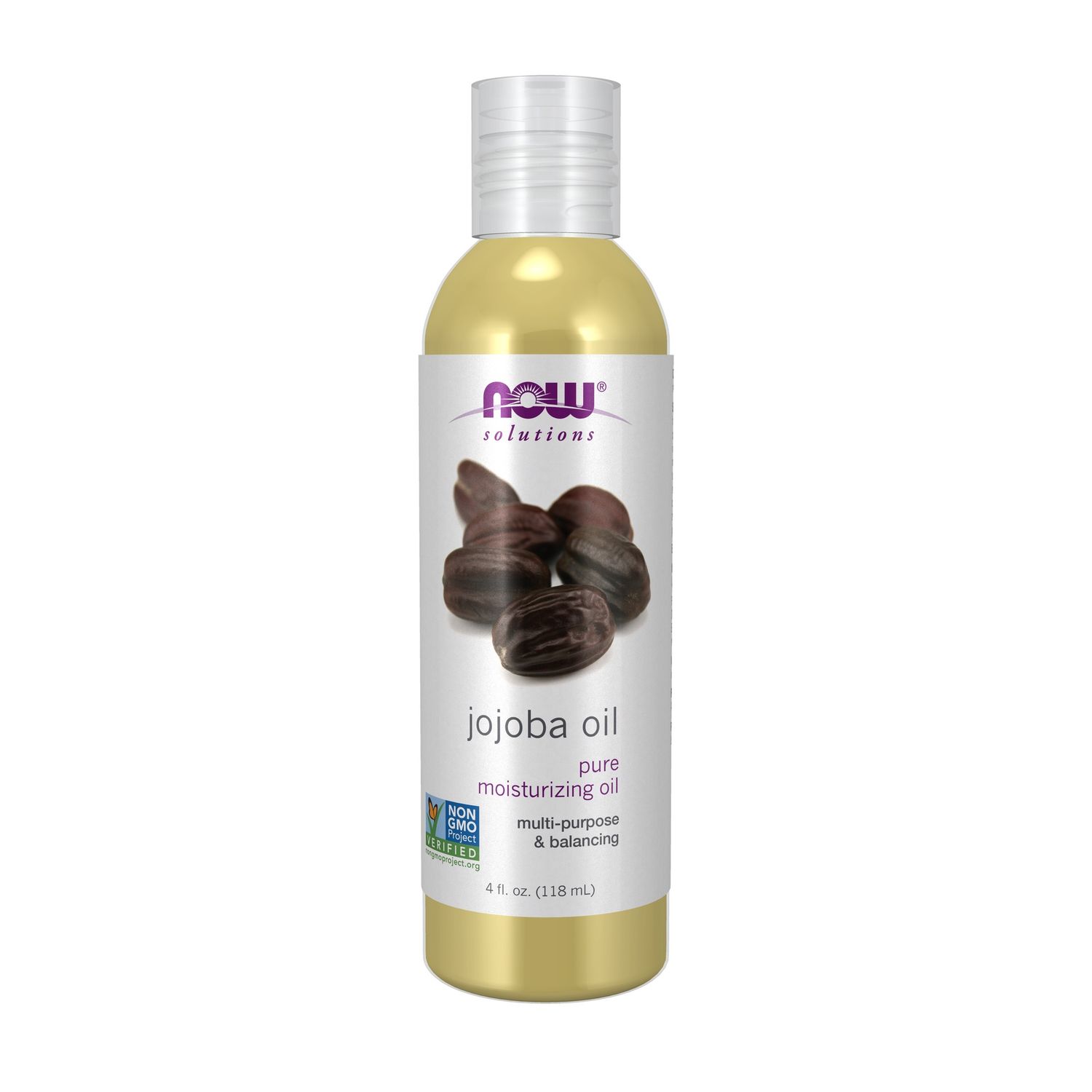Now Solutions , Jojoba Oil - 4 Fl. Oz. Now Solutions , Jojoba Oil - 4 Fl. Oz.