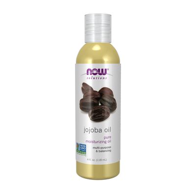 Now Solutions , Jojoba Oil - 4 Fl. Oz. Now Solutions , Jojoba Oil - 4 Fl. Oz.