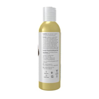 Now Solutions , Jojoba Oil - 4 Fl. Oz.