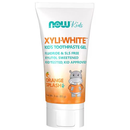Now Kids , Xyliwhite Orange Splash Toothpaste Gel For Kids - 3 Oz.