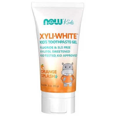 Now Kids , Xyliwhite Orange Splash Toothpaste Gel For Kids - 3 Oz.